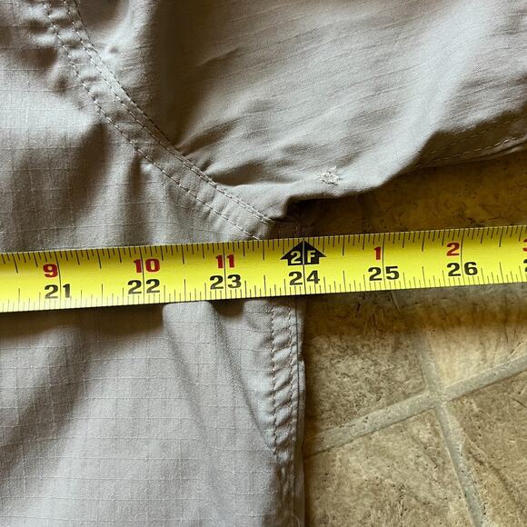 5.11 Tactical Mens Button-down Shirt L Rip Stop Workwear Utility Outdoor Uniform - Picture 7 of 8